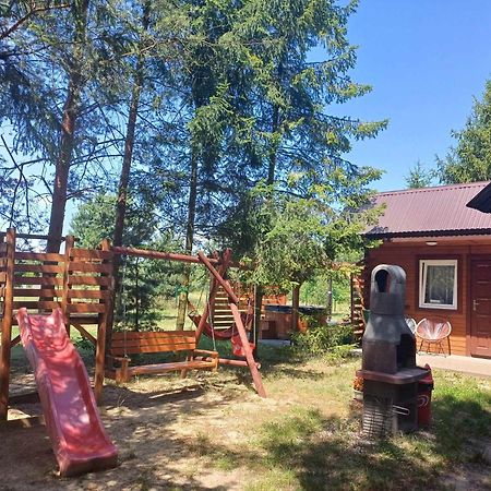 U Swistaka Villa Krasnobród Exteriör bild