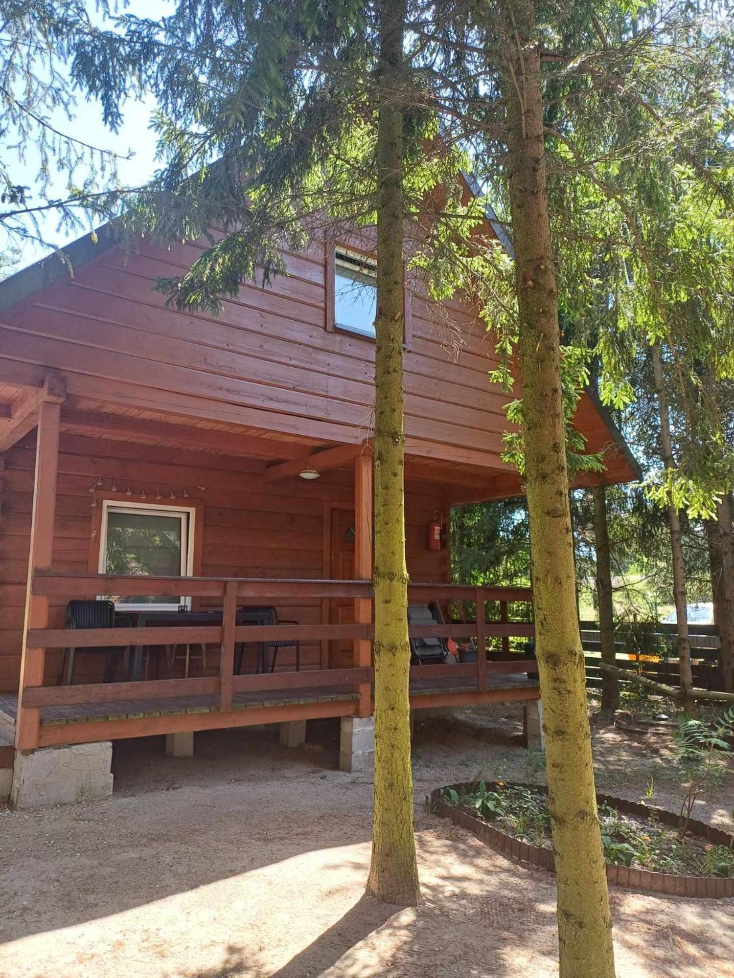 U Swistaka Villa Krasnobród Exteriör bild