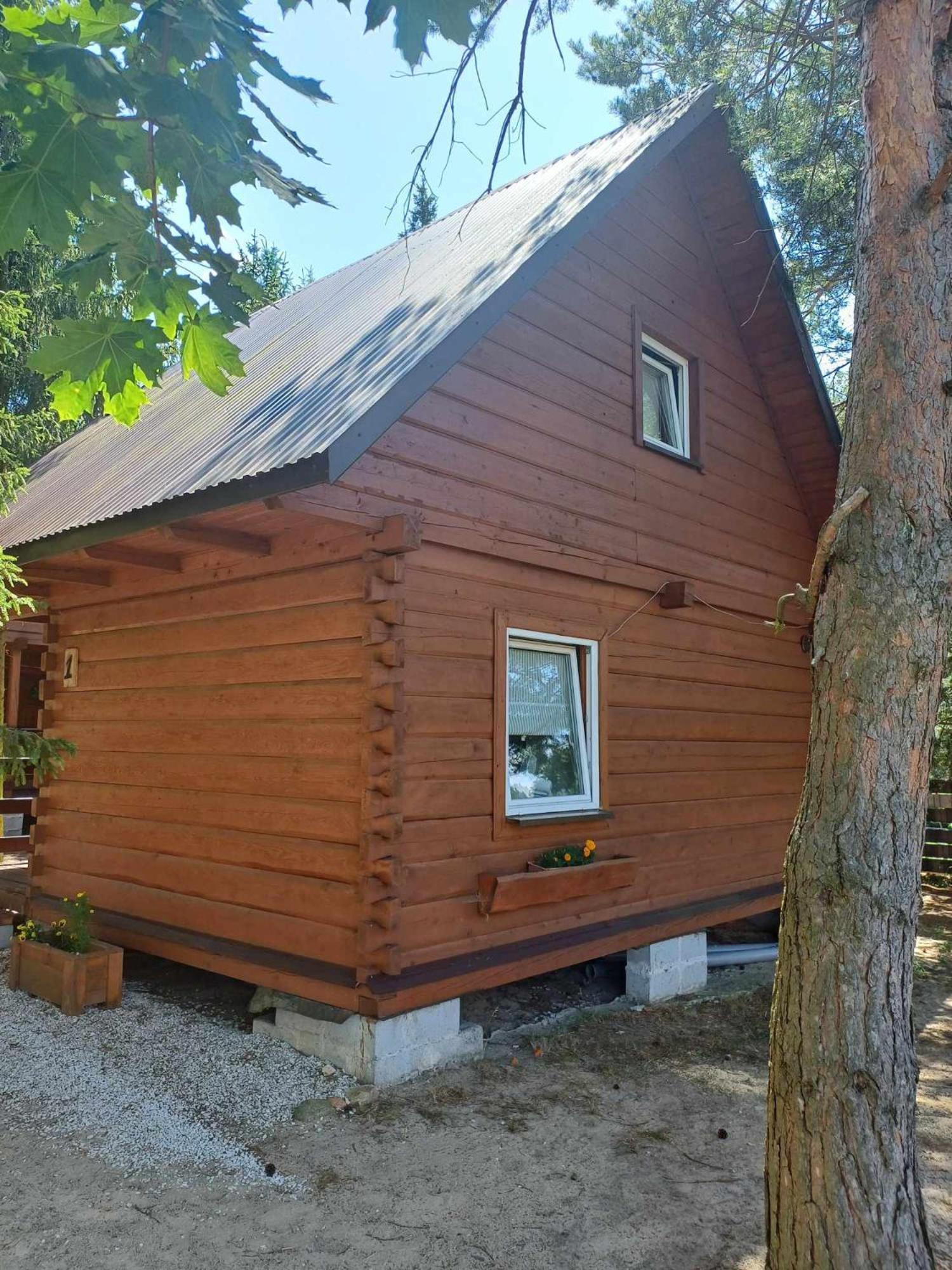 U Swistaka Villa Krasnobród Exteriör bild