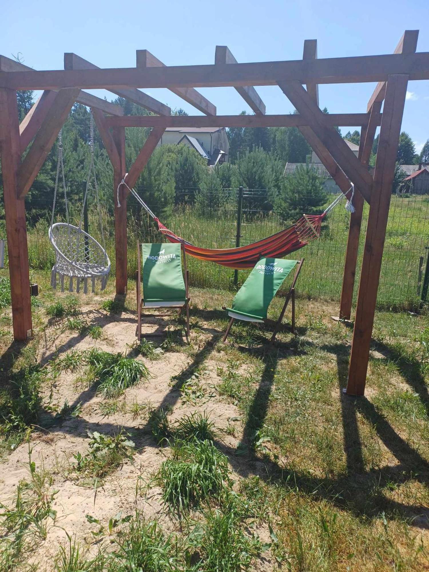 U Swistaka Villa Krasnobród Exteriör bild