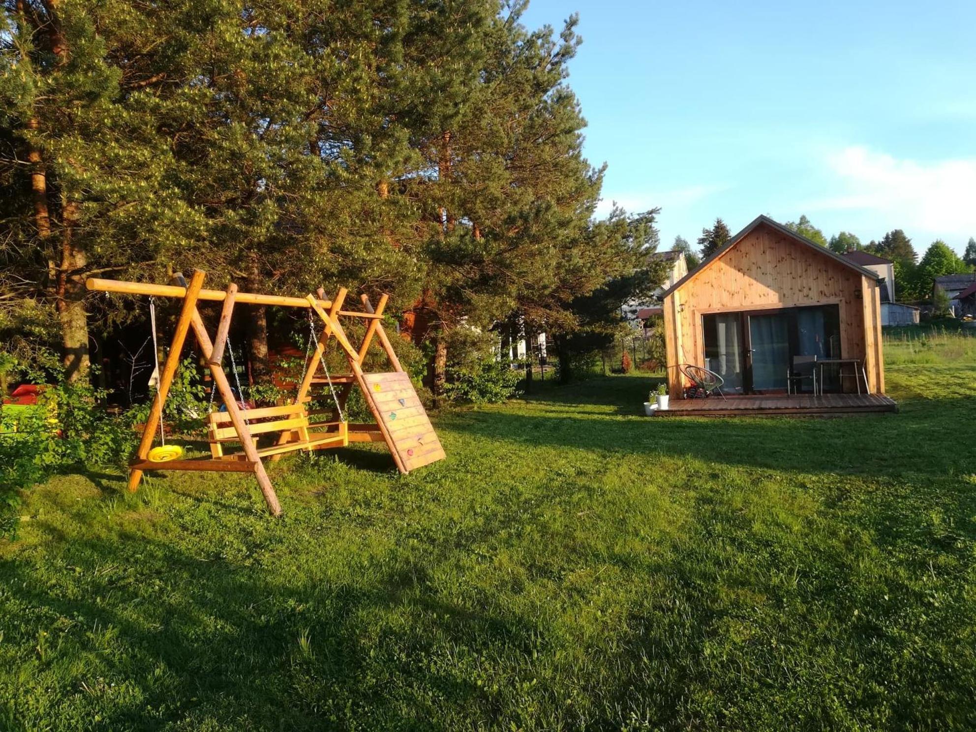 U Swistaka Villa Krasnobród Exteriör bild