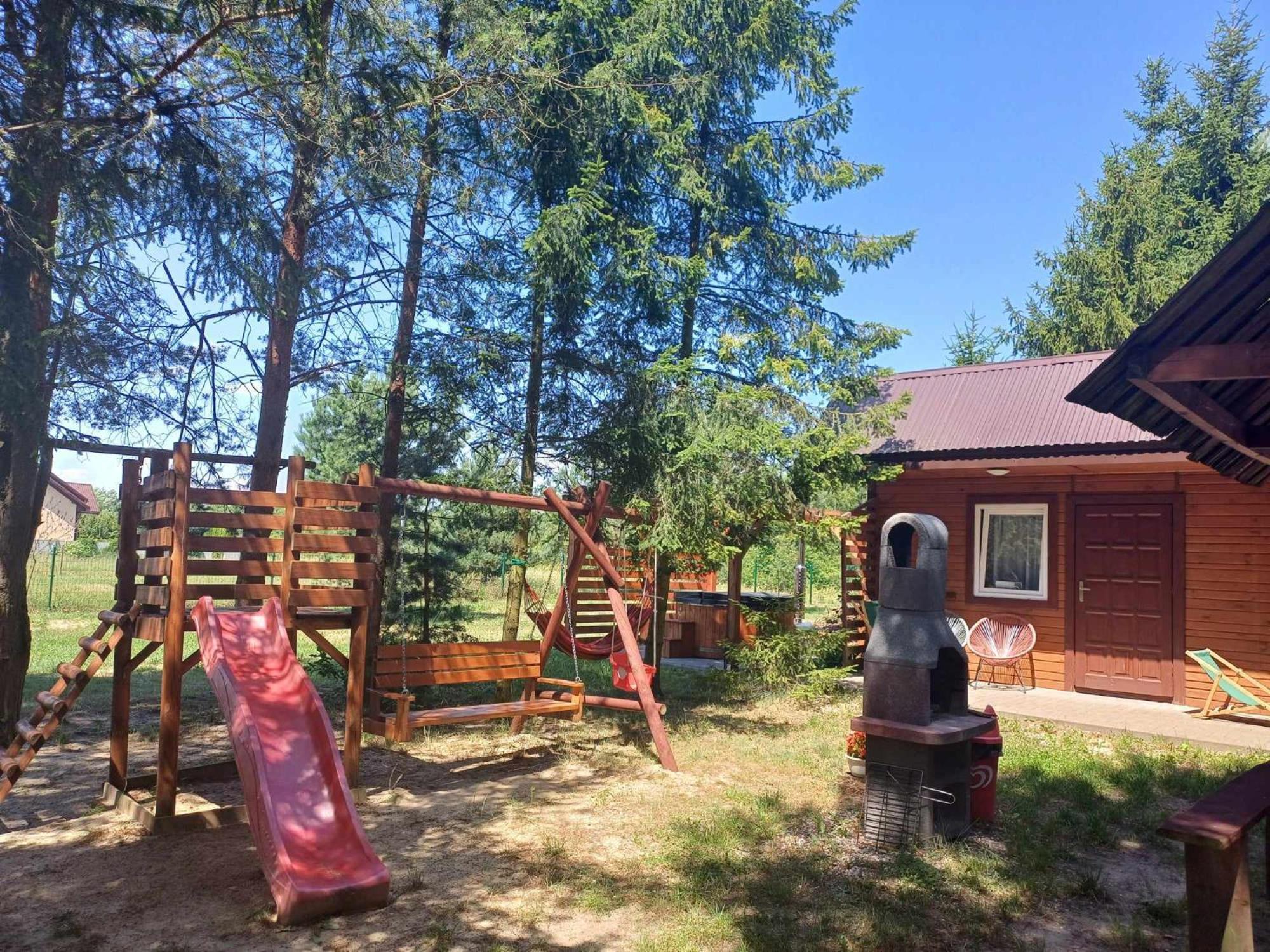 U Swistaka Villa Krasnobród Exteriör bild