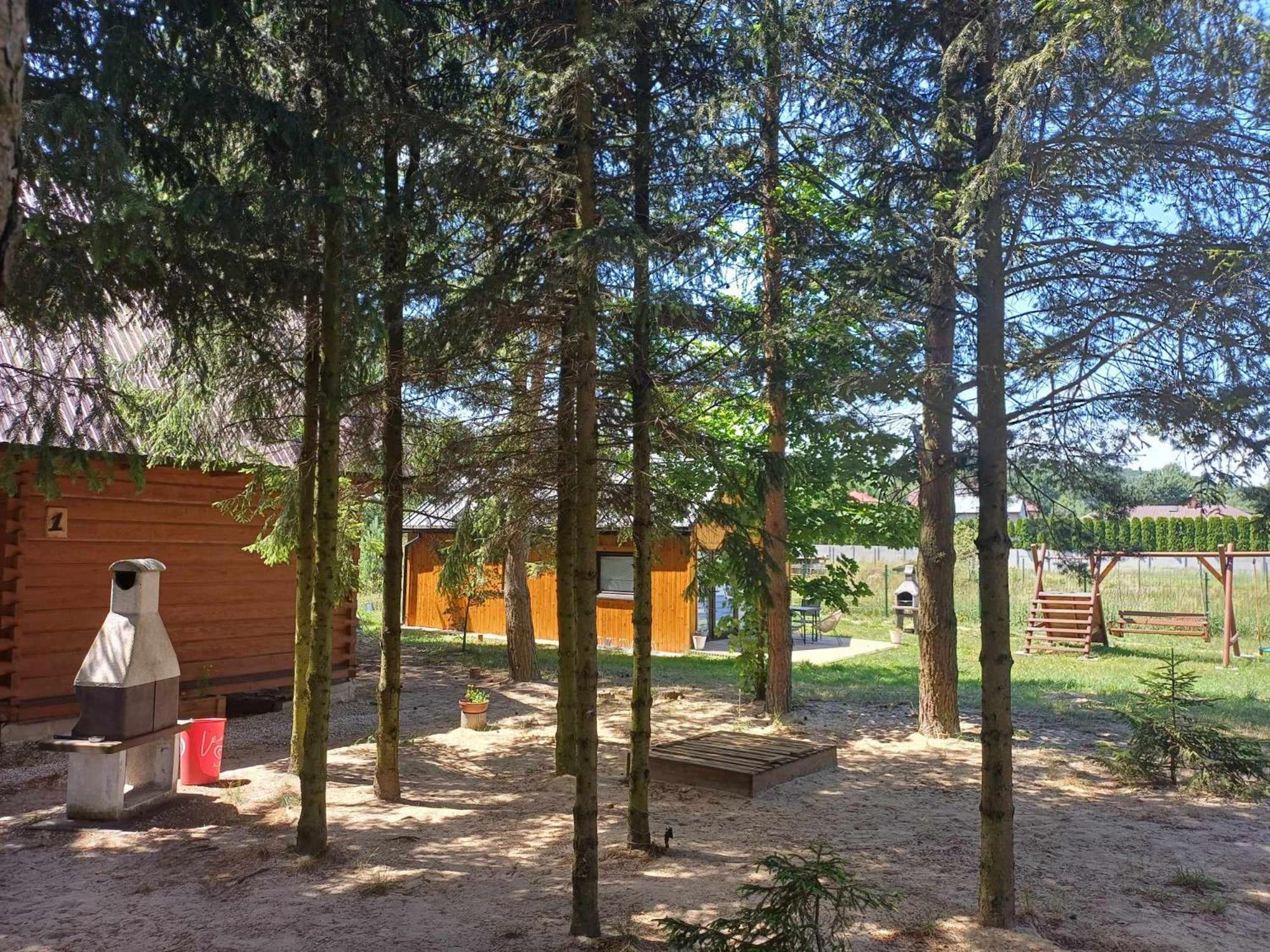 U Swistaka Villa Krasnobród Exteriör bild