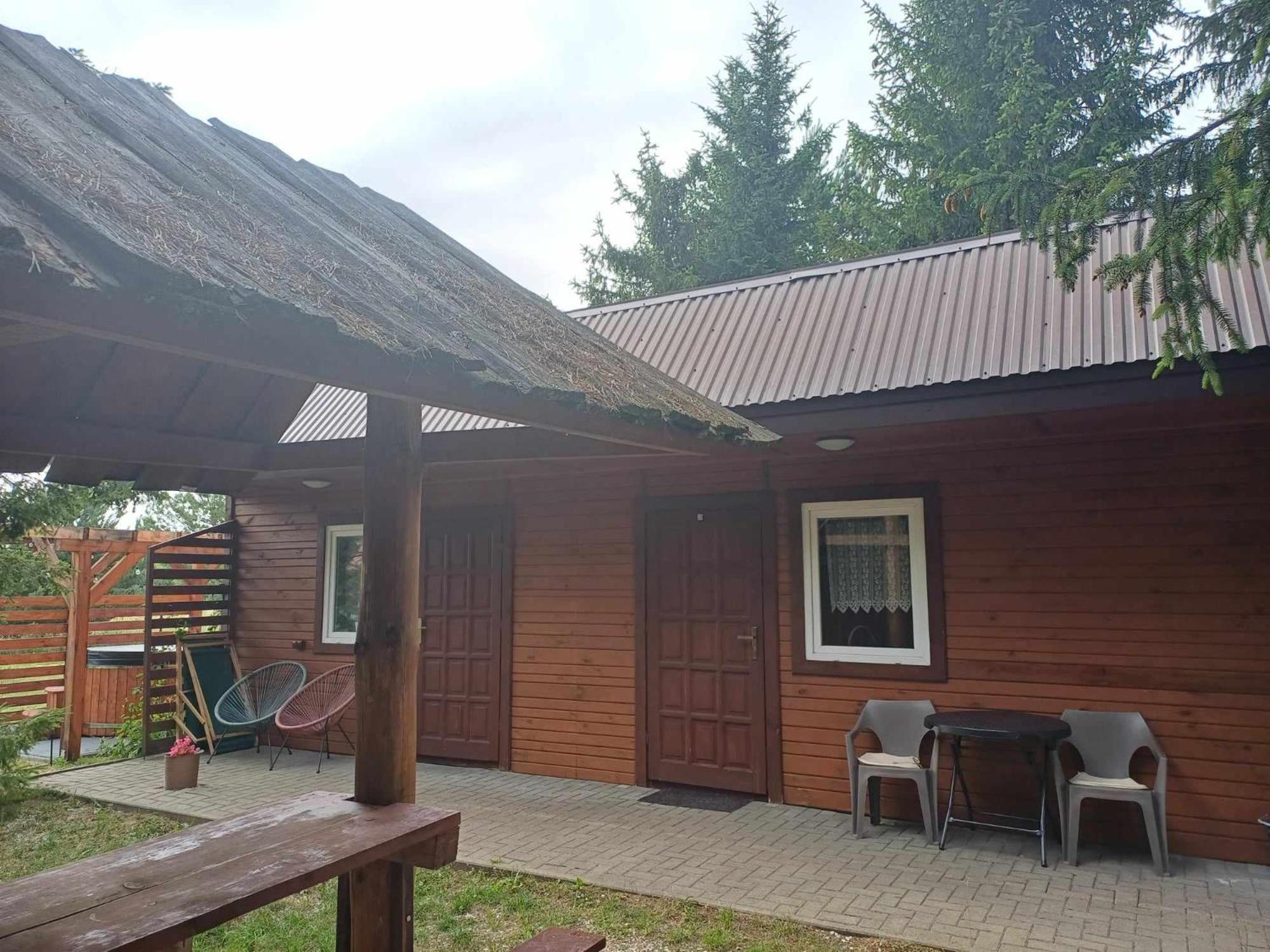 U Swistaka Villa Krasnobród Exteriör bild